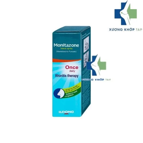 Monitazone Nasal Spray - Phòng ngừa và điều trị viêm mũi dị ứng